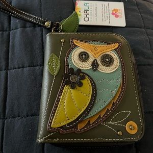 Chala Owl wallet